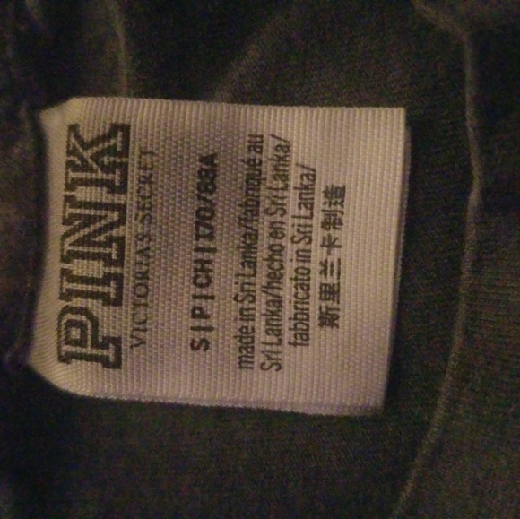 BNWOT, SUPER CUTE LONG SLEEVED GRAY TSHIRT - Picture 3 of 3